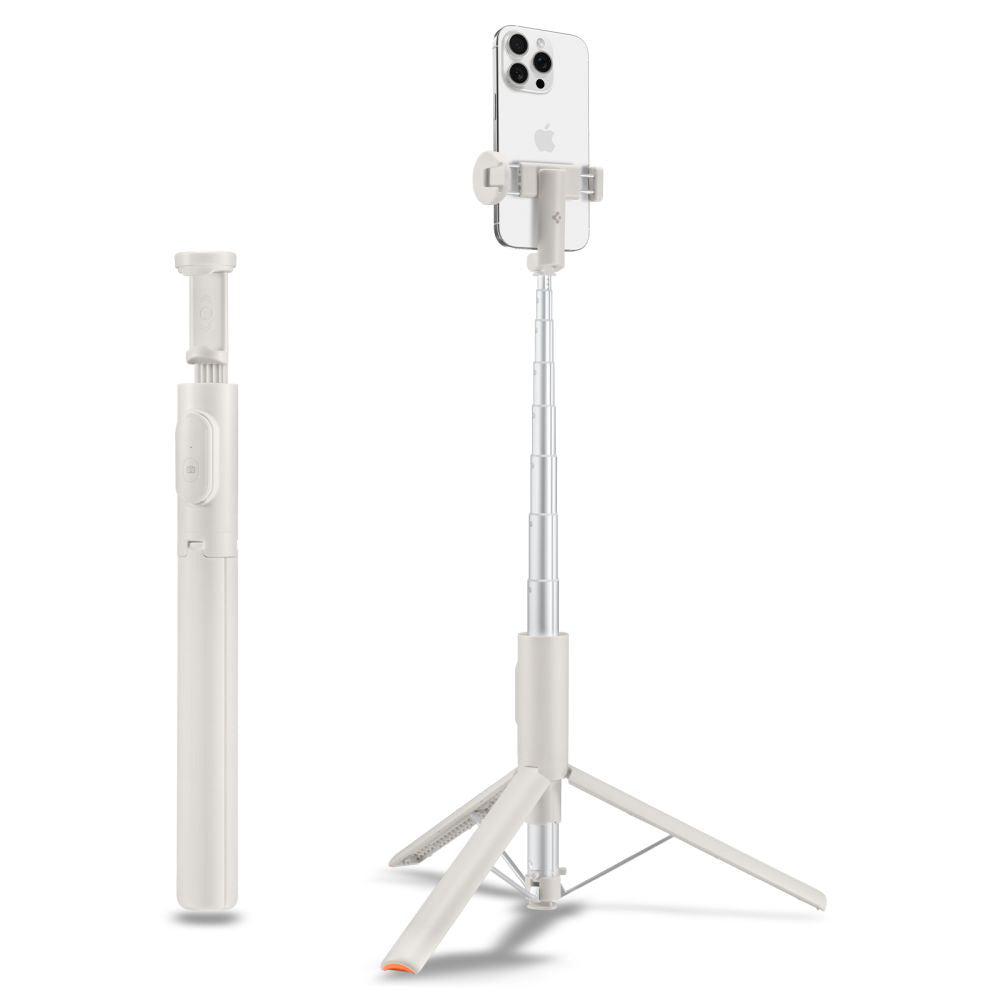 Selfie Stick Bluetooth Spigen S541W, Universal, Beige