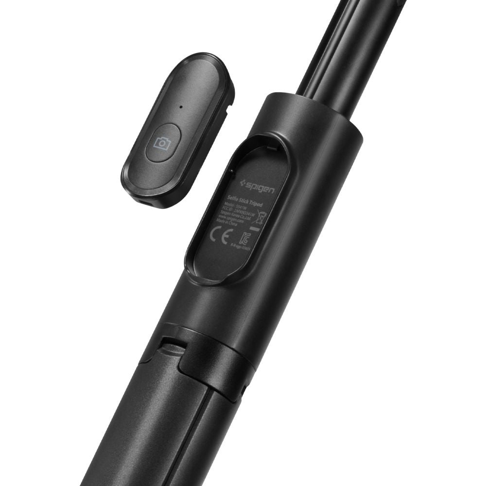Selfie Stick Bluetooth Spigen S541W, Univerzalen, Črn