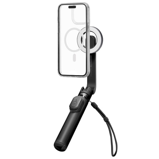 Selfie Stick Bluetooth Spigen S571W, Univerzalen, Črn