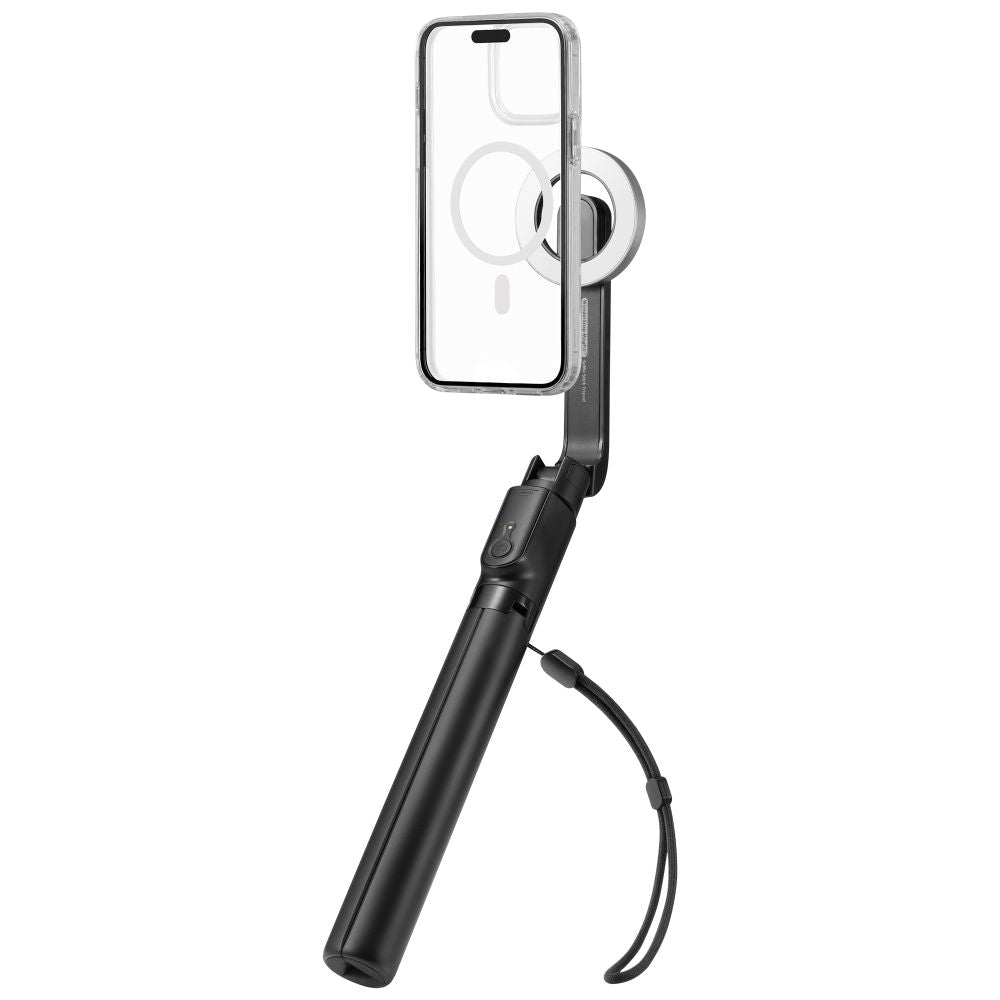 Selfie Stick Bluetooth Spigen S580W, Univerzalen, Črn