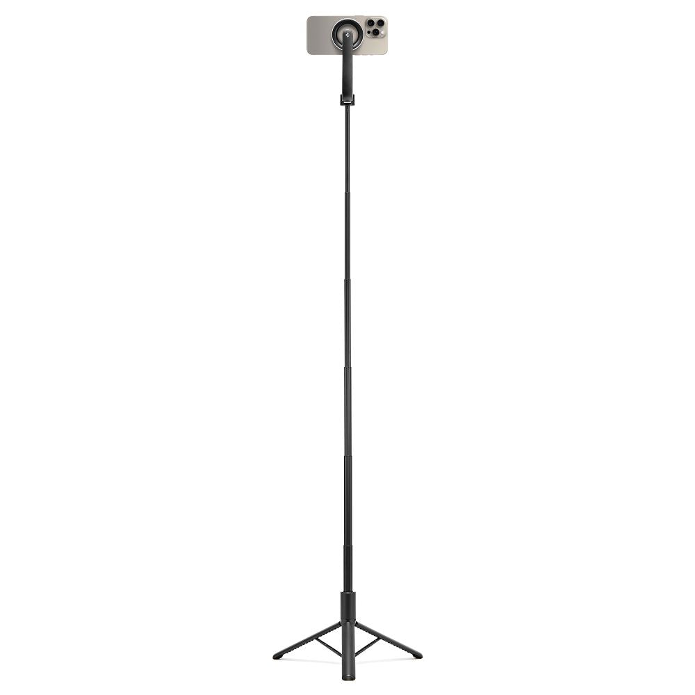 Selfie Stick Bluetooth Spigen S580W, Univerzalen, Črn