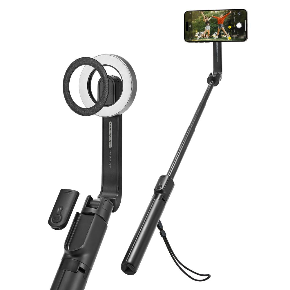 Selfie Stick Bluetooth Spigen S580W, Univerzalen, Črn