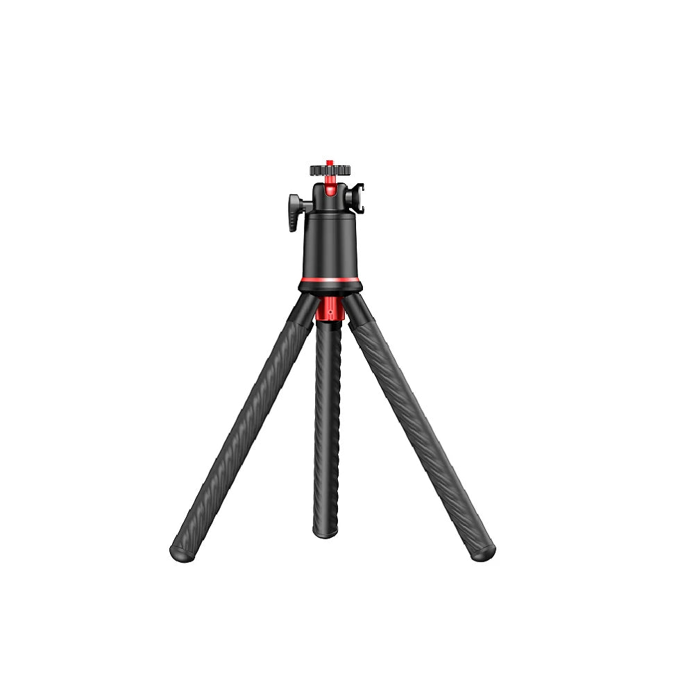 Selfie Stick Bluetooth Techsuit C03, Univerzalen, Črn