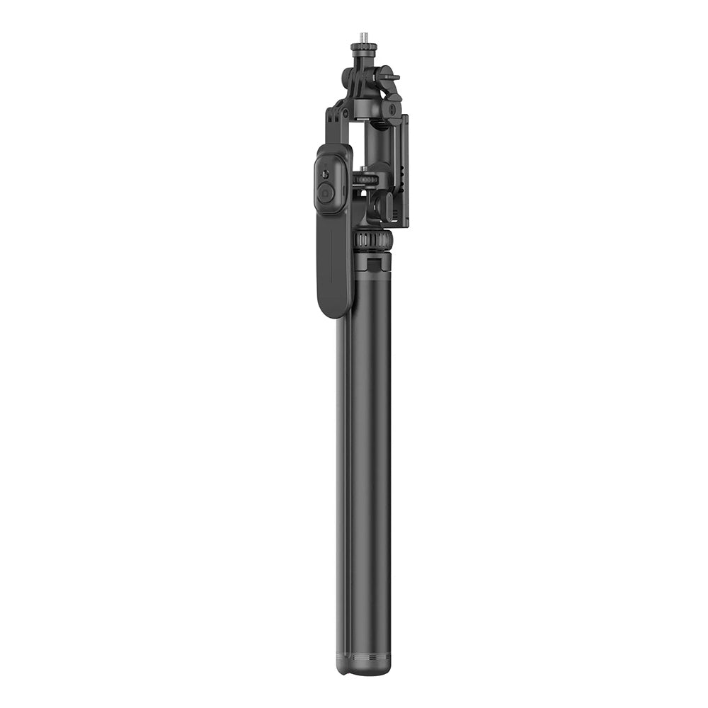 Selfie Stick Bluetooth Techsuit C05, Univerzalen, Črn