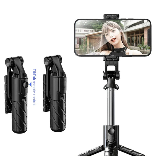Selfie Stick Bluetooth Techsuit K03, Univerzalen, Črn