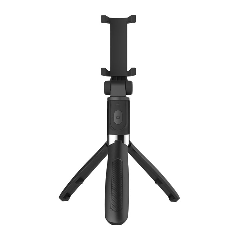 Selfie Stick Bluetooth Techsuit L01s, Univerzalen, Črn