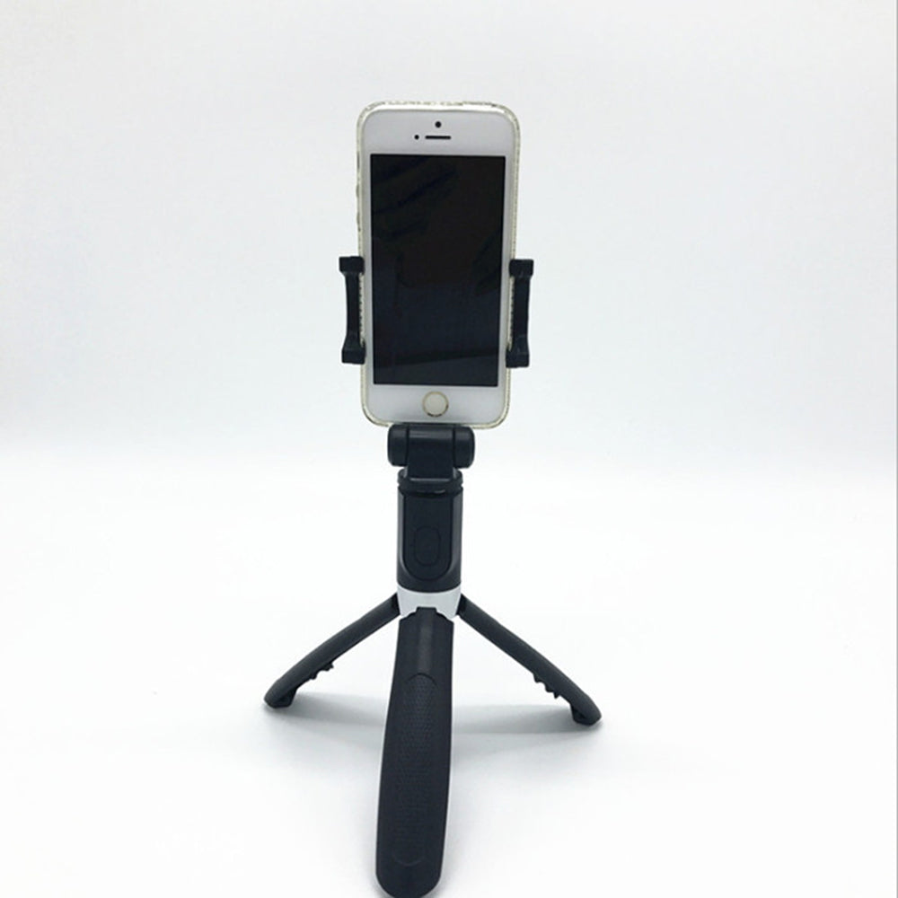 Selfie Stick Bluetooth Techsuit L01s, Univerzalen, Črn