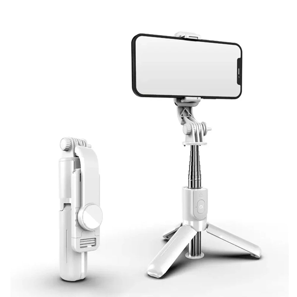 Selfie Stick Bluetooth Techsuit L11, Univerzalen, Črn