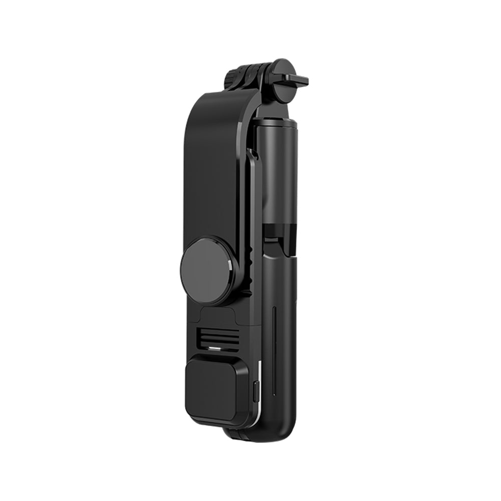 Selfie Stick Bluetooth Techsuit L11s, Univerzalen, Črn