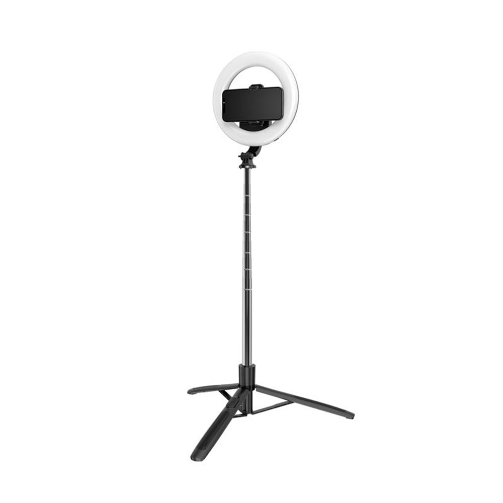 Selfie Stick Bluetooth Techsuit Q05s, Univerzalen, Črn