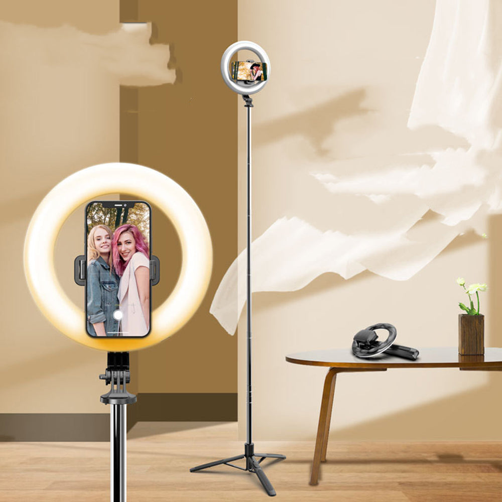 Selfie Stick Bluetooth Techsuit Q05s, Univerzalen, Črn