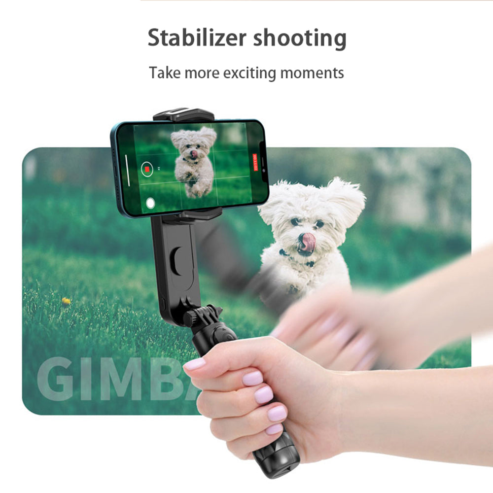 Selfie Stick Bluetooth Techsuit Q09, Univerzalen, Črn
