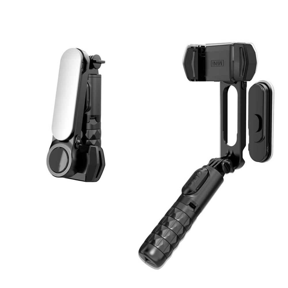 Selfie Stick Bluetooth Techsuit Q09, Univerzalen, Črn