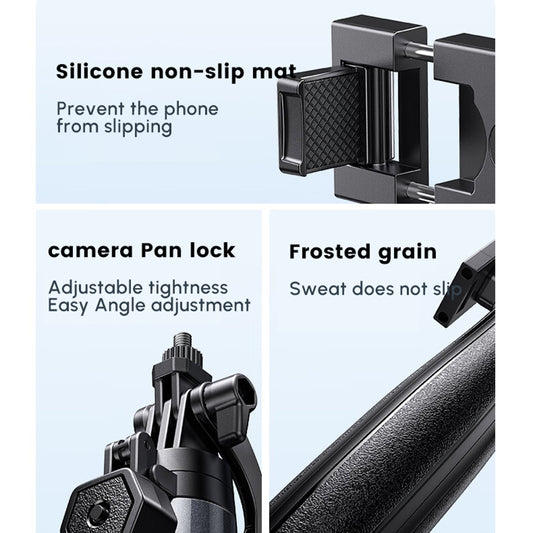 Selfie Stick Bluetooth UGREEN LP849 (45301), Univerzalen, Črn