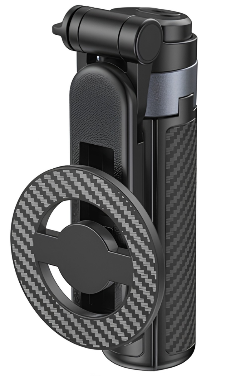 Selfie palica Bluetooth XO Design SS25 Pro, Univerzalna, Črna
