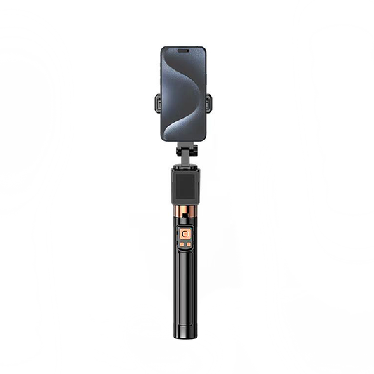 Selfie Stick Bluetooth XO Design SS23 Dual Lights, Univerzalen, Črn