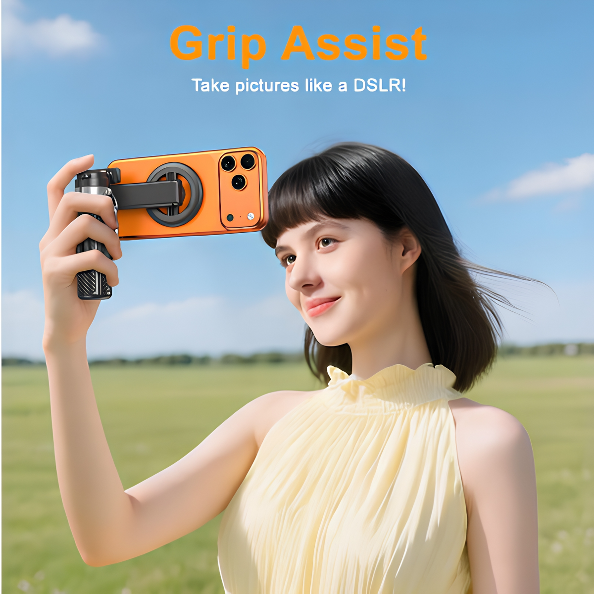 Selfie palica Bluetooth XO Design SS25 Pro, Univerzalna, Črna