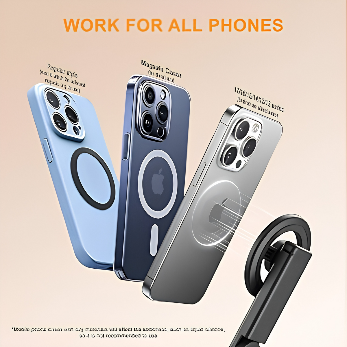 Selfie palica Bluetooth XO Design SS25 Pro, Univerzalna, Črna
