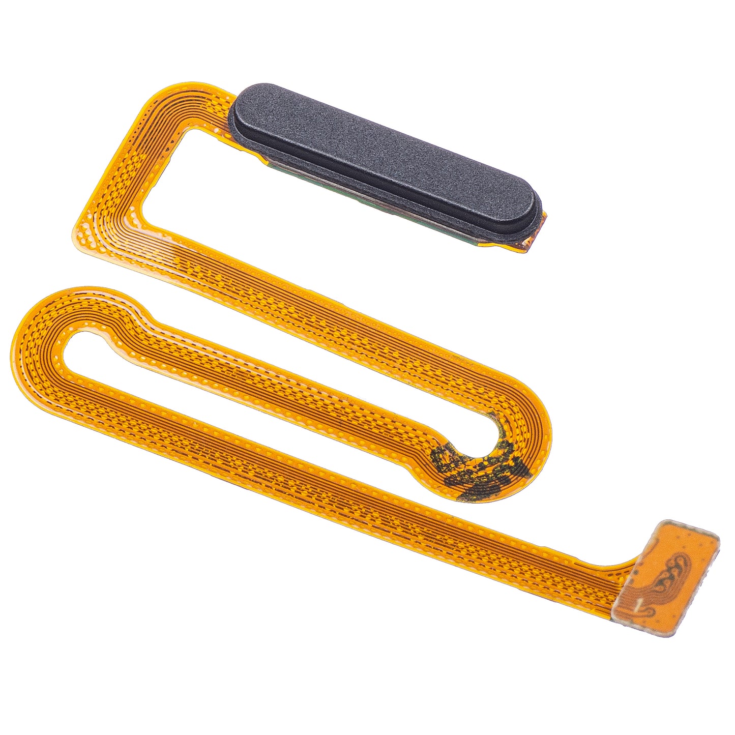 Samsung Galaxy A12 Nacho A127 / M12 M127 / A12 A125 Fingerprint Sensor, with ribbon, Black