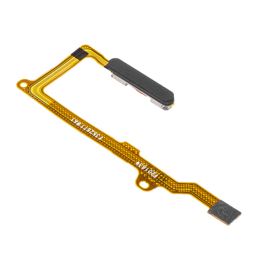 Huawei P40 lite 4G Senzor prstnih odtisov Huawei P40 lite 4G, s trakom, črna