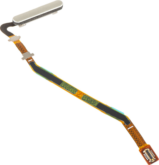 Senzor prstnih odtisov Huawei Pura 80 Pro+ / Pura 80 Pro, z trakom, Bel, Service Pack 23100815