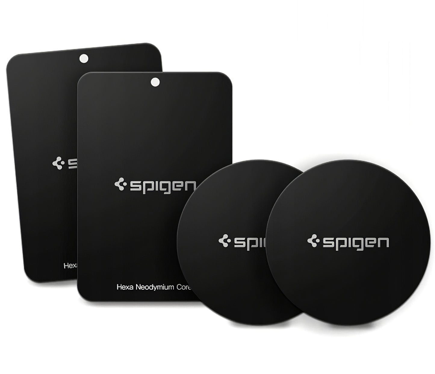 Kovinska nalepka Spigen Mp-4p 4in1, Črna 000EP20342