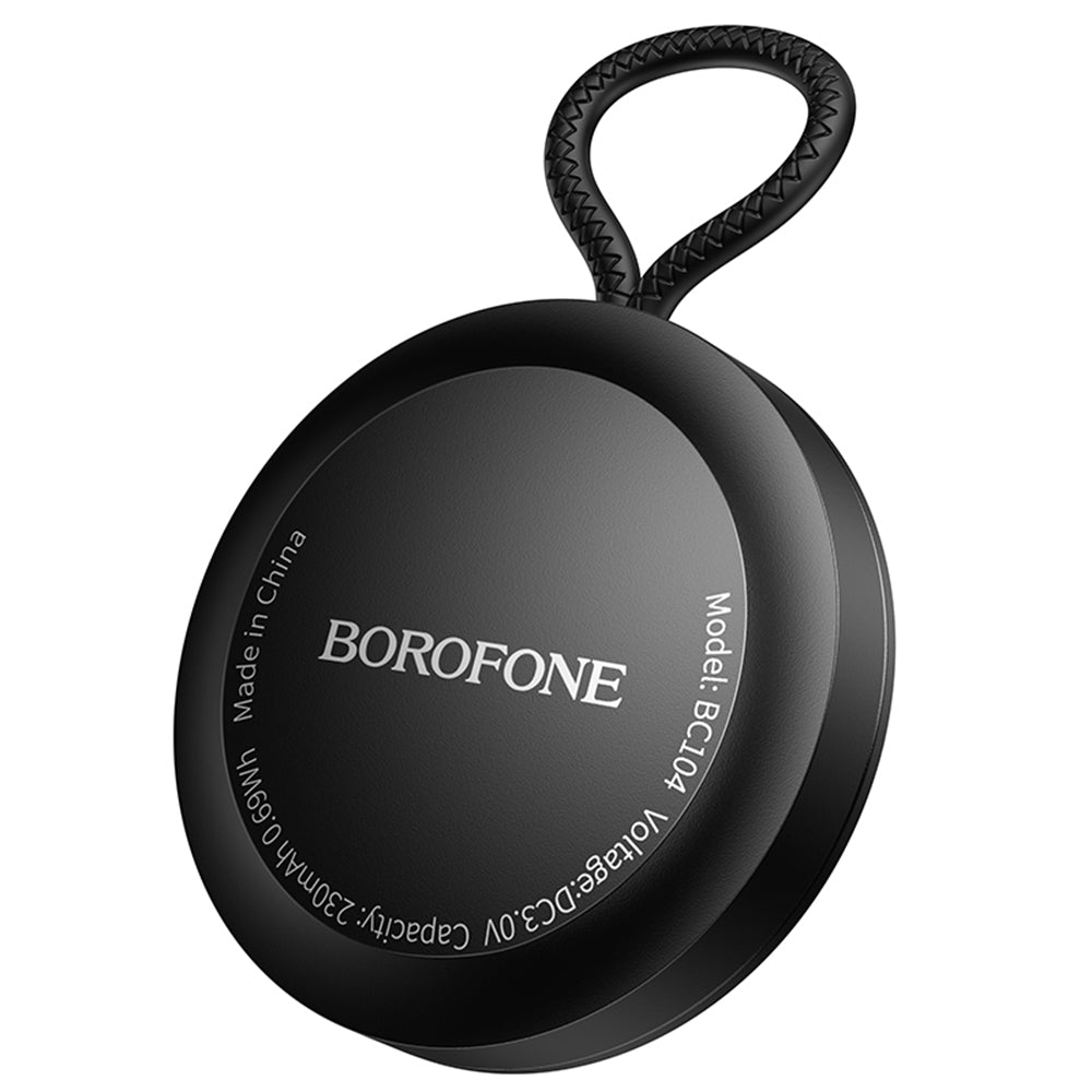 Borofone SmartTag BC104 za iOS serijo, črna