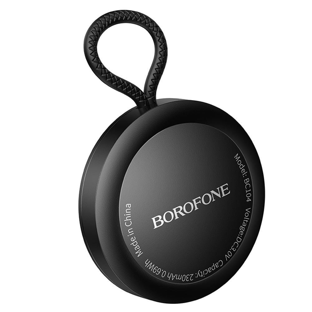 Borofone SmartTag BC104 za iOS serijo, črna