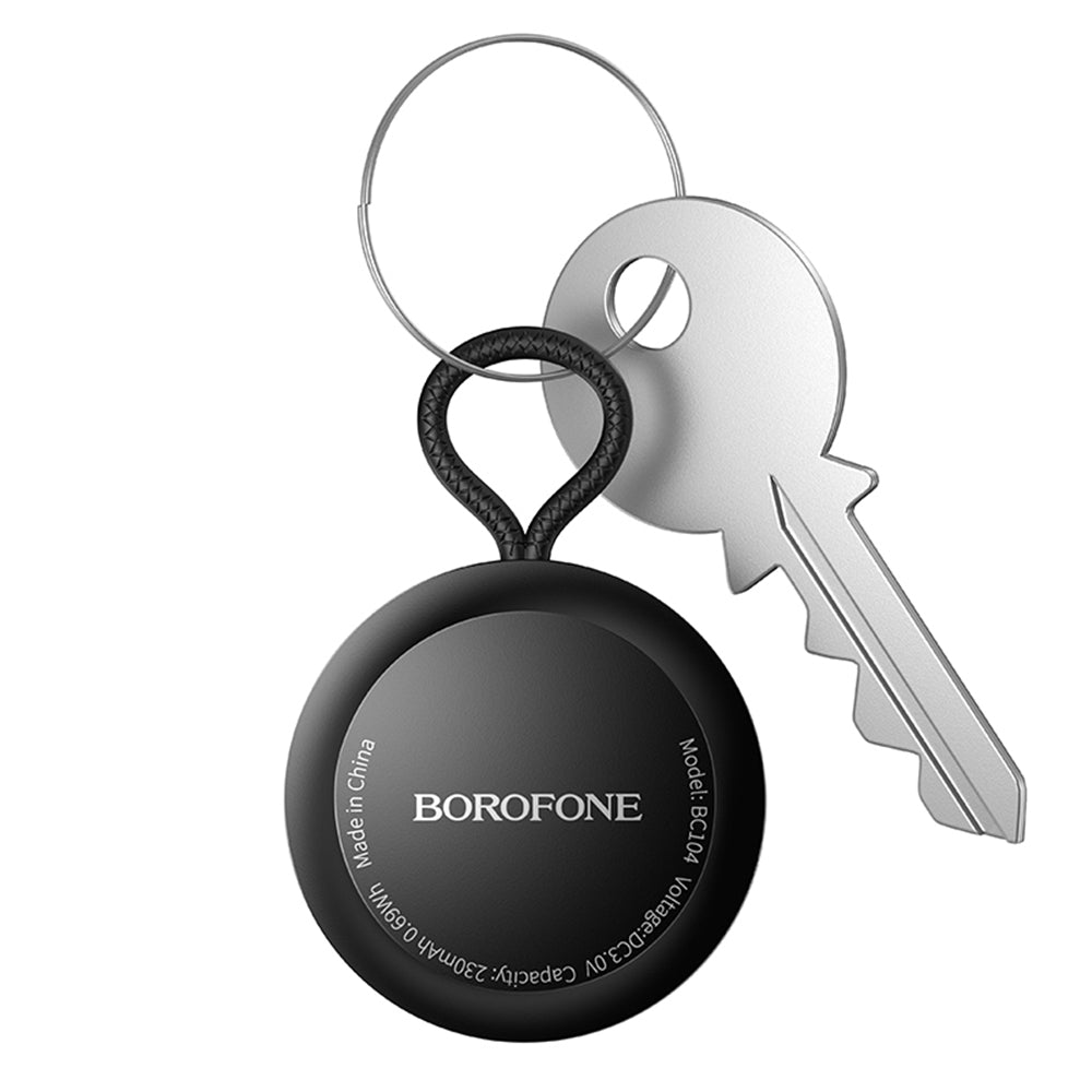Borofone SmartTag BC104 za iOS serijo, črna