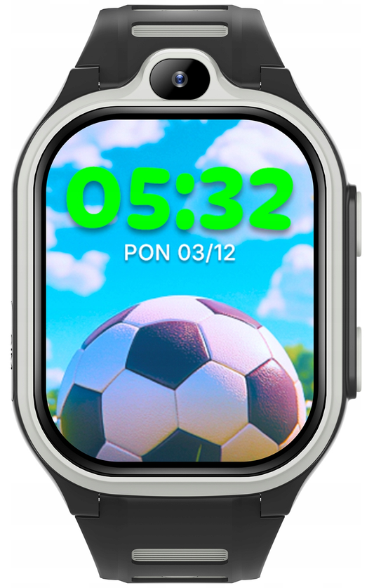 Pametna ura Forever Kids Boost KW-530 Call, Črna