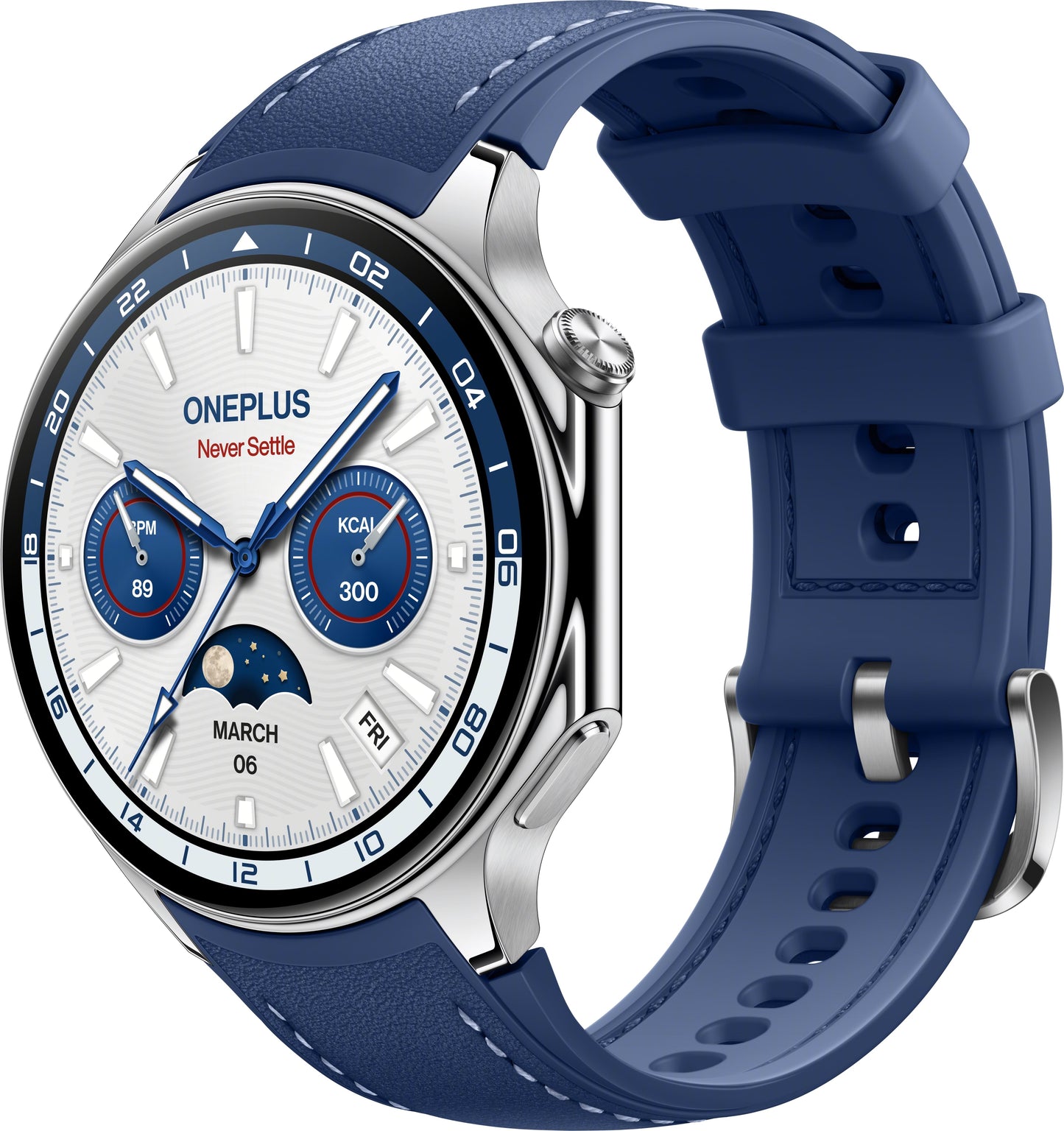 Pametna ura OnePlus Watch 2, Modra 5491100076