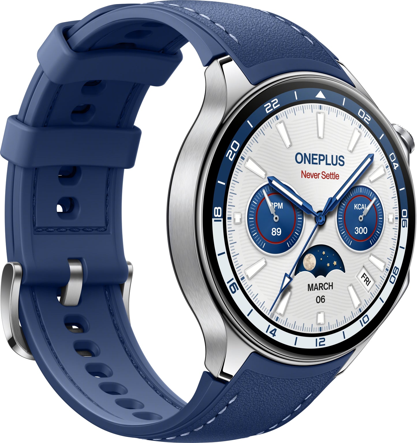 Pametna ura OnePlus Watch 2, Modra 5491100076