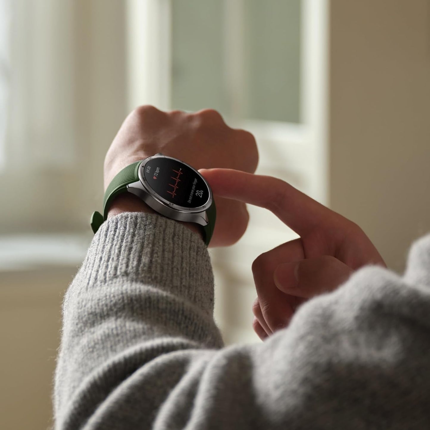Pametna ura OnePlus Watch 3, 46mm, Zelena, Ponovno zaprto 5491100341