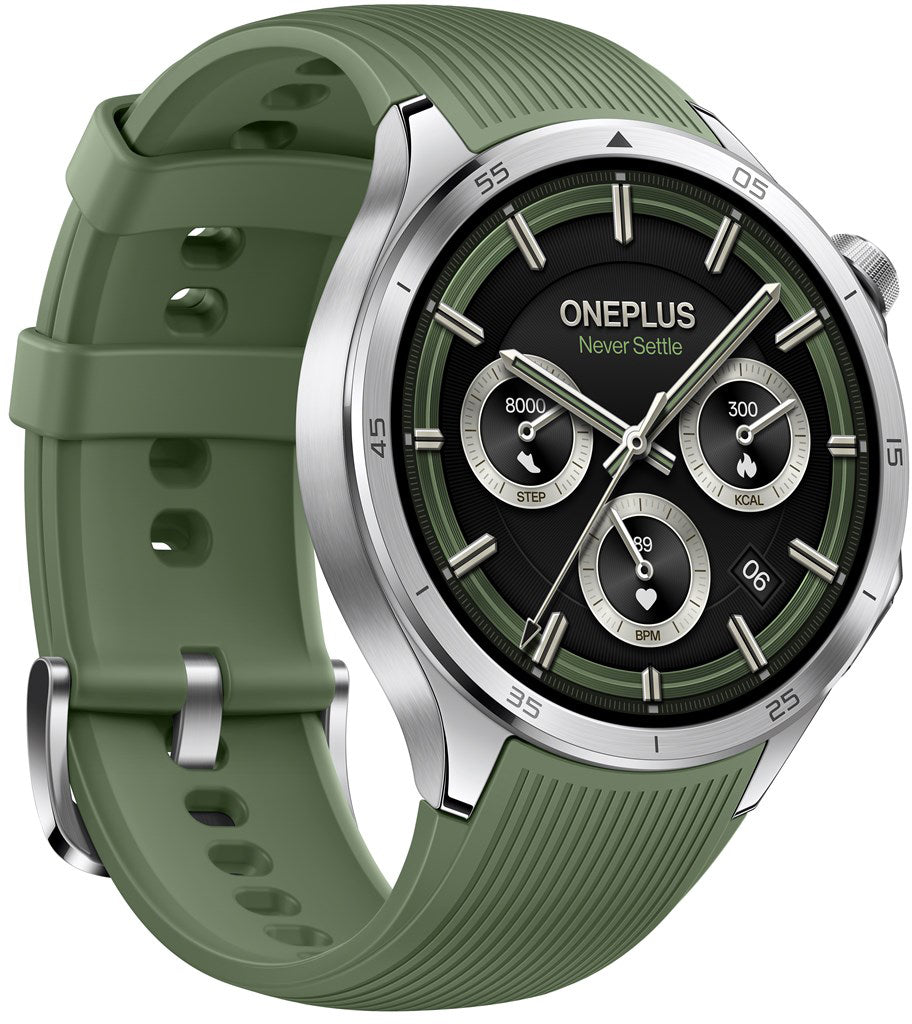 Pametna ura OnePlus Watch 3, 46mm, Zelena, Ponovno zaprto 5491100341