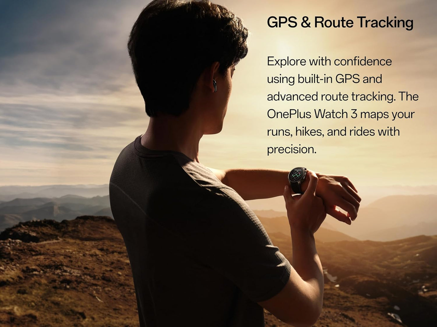 Pametna ura OnePlus Watch 3, 46mm, Zelena, Ponovno zaprto 5491100341