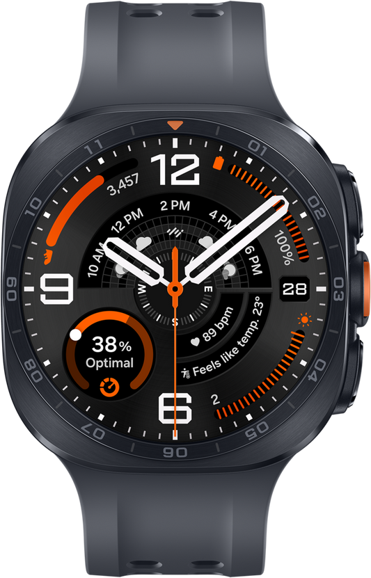 Pametna ura Samsung Galaxy Watch Ultra 2, 47 mm, LTE, črna SM-L715FZKAEUE