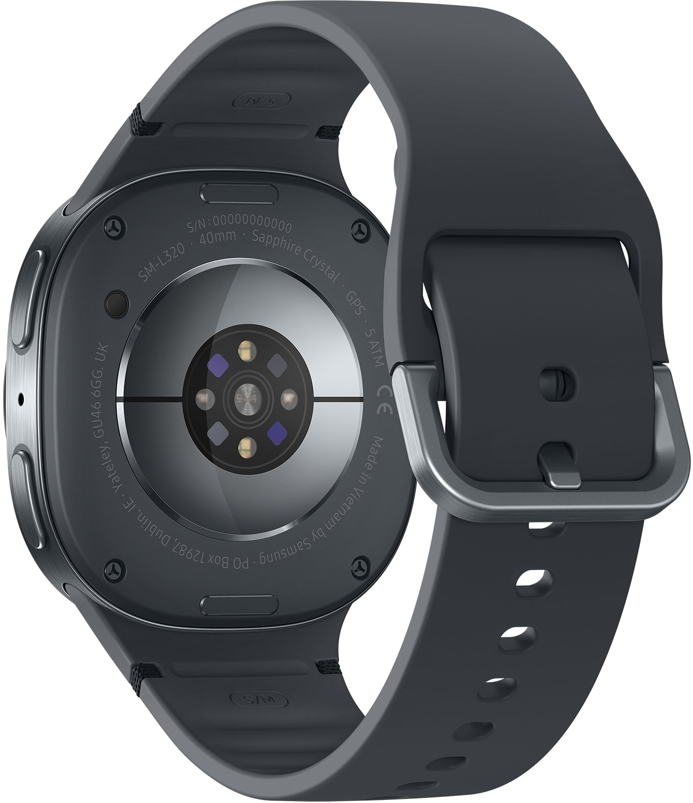 Pametna ura Samsung Galaxy Watch8, 40mm, LTE, Črna SM-L325FDAAEUE