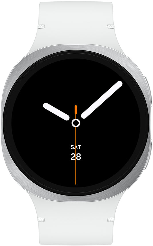 Pametna ura Samsung Galaxy Watch8, 44mm, LTE, srebrna SM-L335FZSAEUE