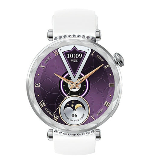 Pametna ura XO Design J13 Call, Srebrna