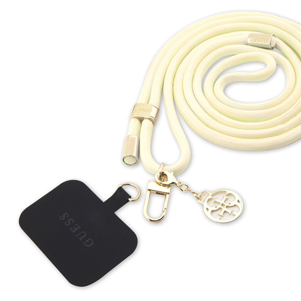 Vrvica za telefon Guess Crossbody, Univerzalna, Bež
