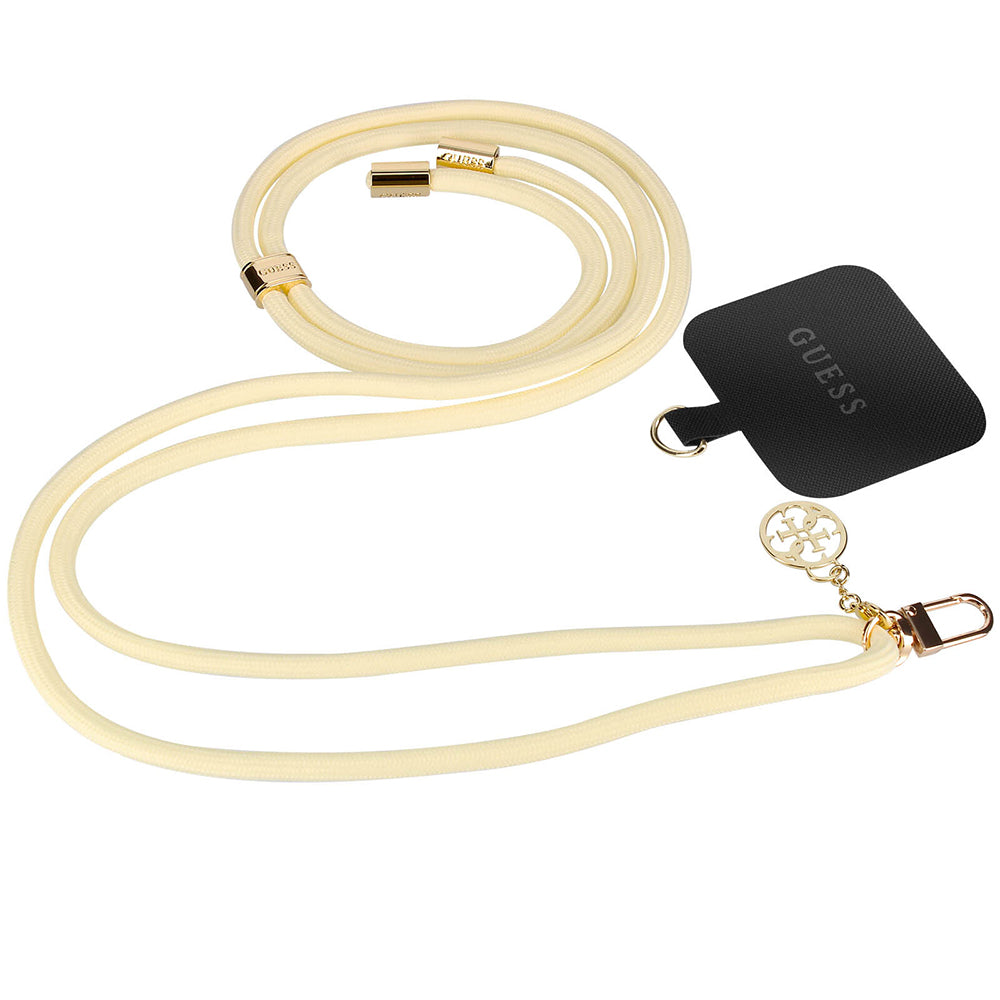 Vrvica za telefon Guess Crossbody, Univerzalna, Bež