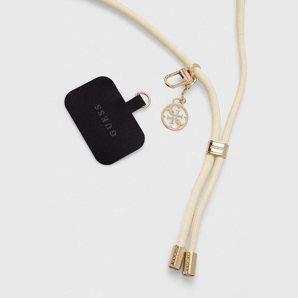 Vrvica za telefon Guess Crossbody, Univerzalna, Bež