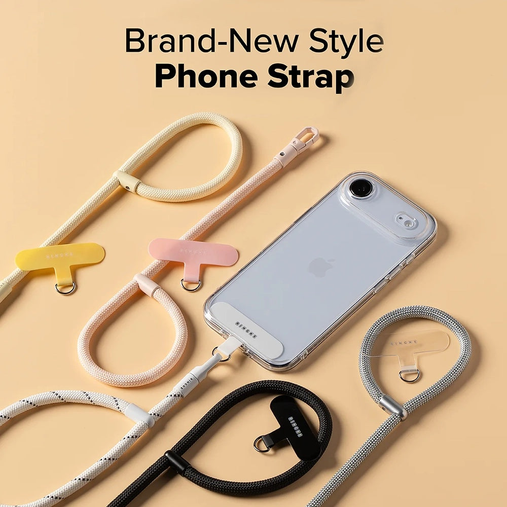 Vrvica za telefon Ringke Link Flow P-Type, Rjava