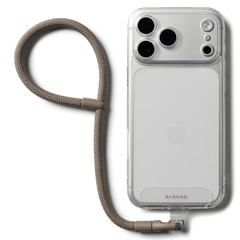 Vrvica za telefon Ringke Link Flow P-Type, Rjava