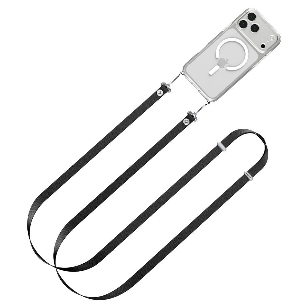 Vrvica za telefon Spigen DA30L, Črna AFA10614