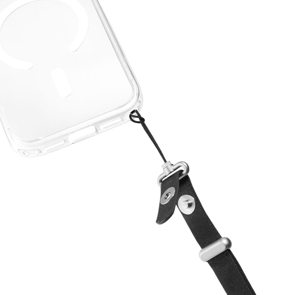 Vrvica za telefon Spigen DA30L, Črna AFA10614