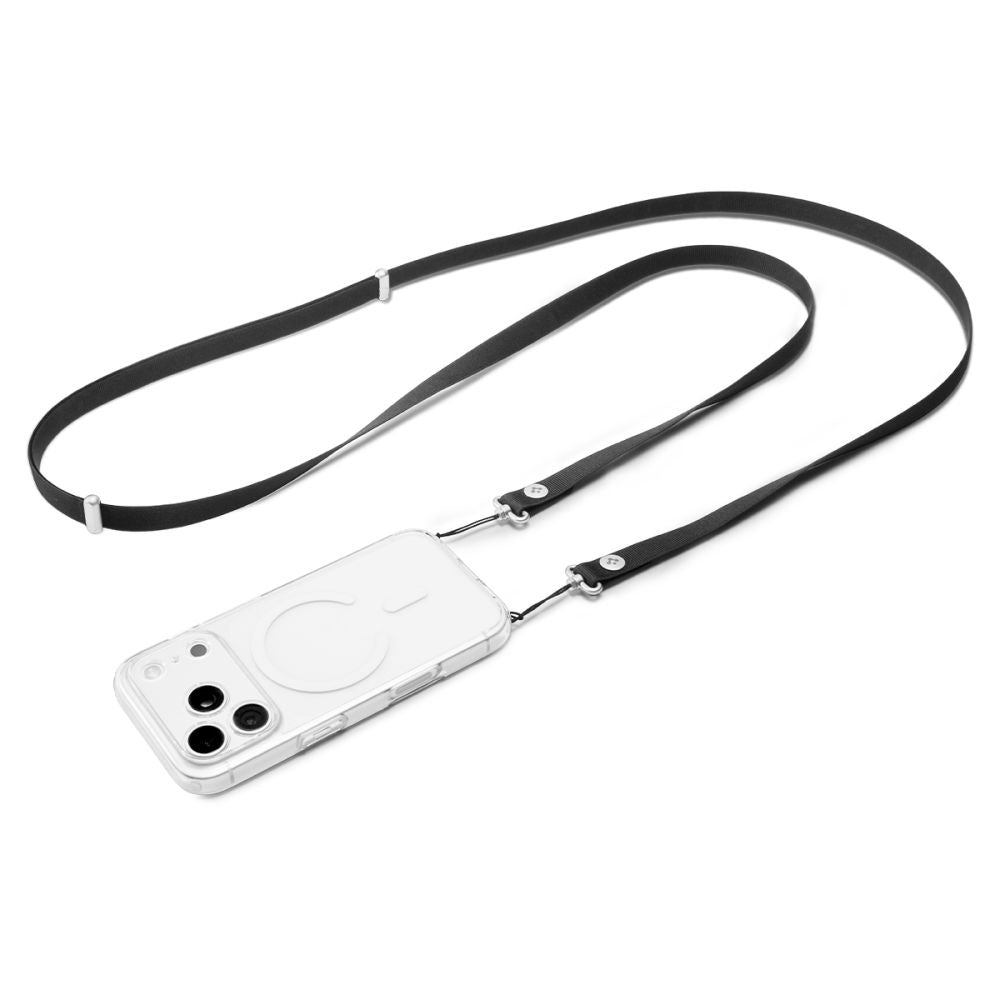 Vrvica za telefon Spigen DA30L, Črna AFA10614