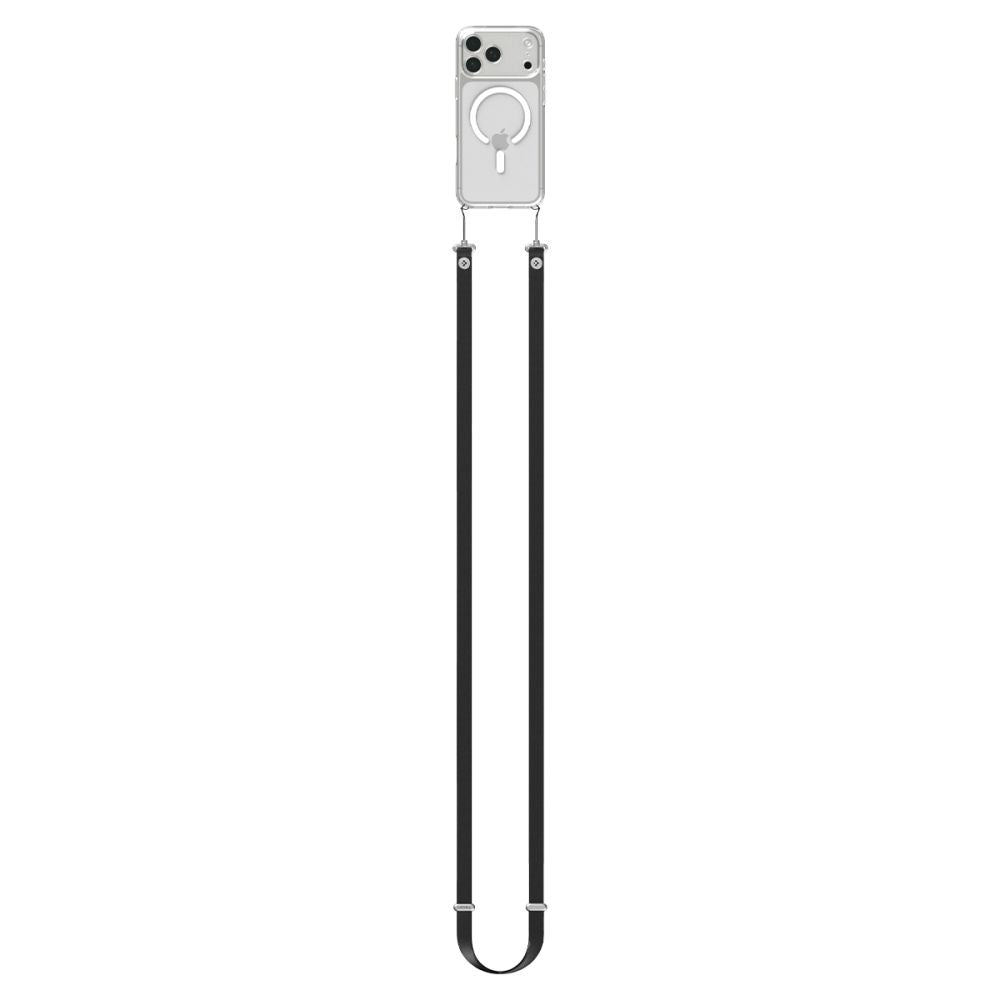 Vrvica za telefon Spigen DA30L, Črna AFA10614