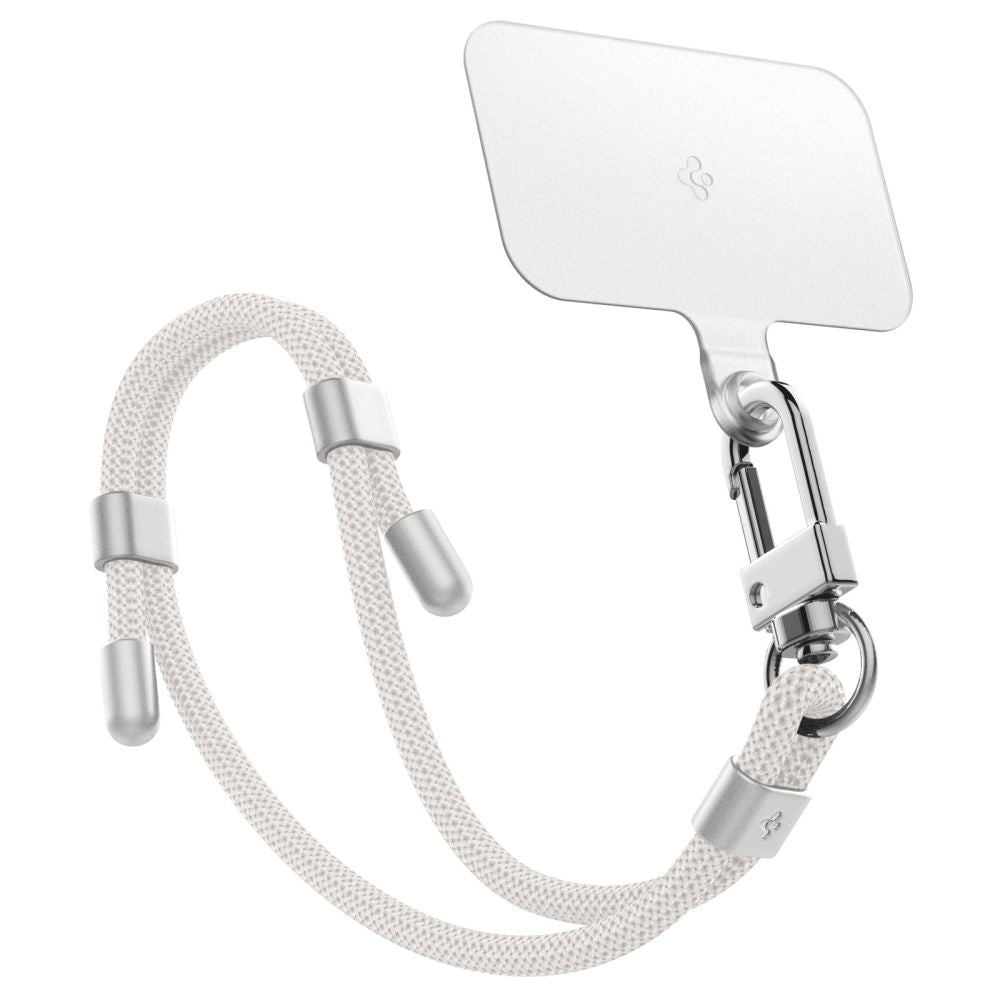Vrvica za telefon Spigen Link, Bela