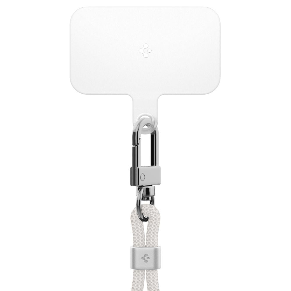 Vrvica za telefon Spigen Link, Bela